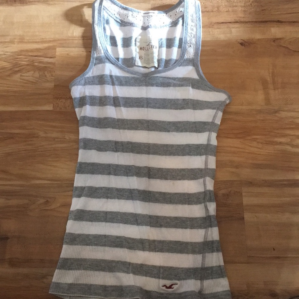 Hollister Striped Tank